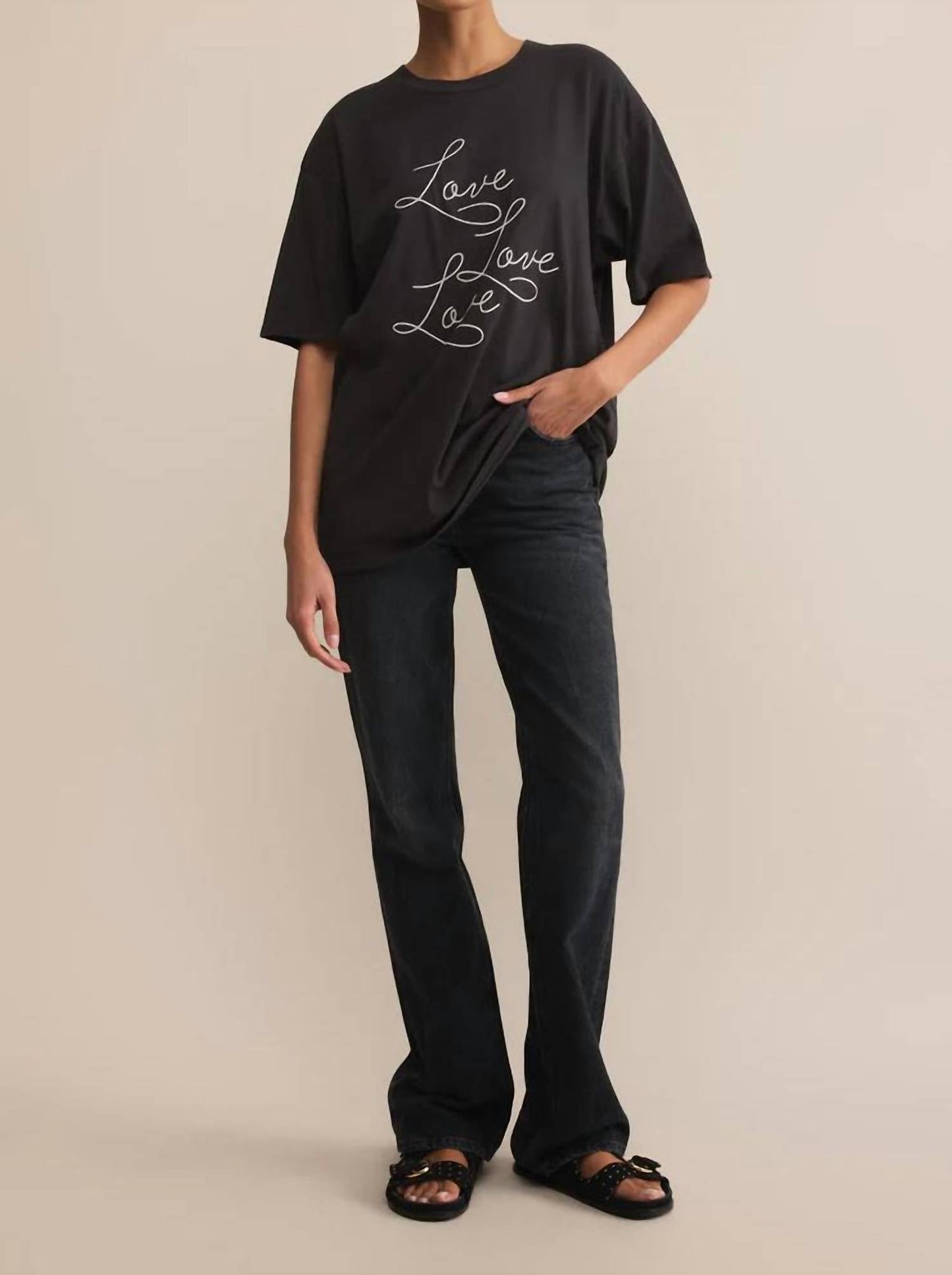 Z Supply - ALL THE LOVE CITY TEE