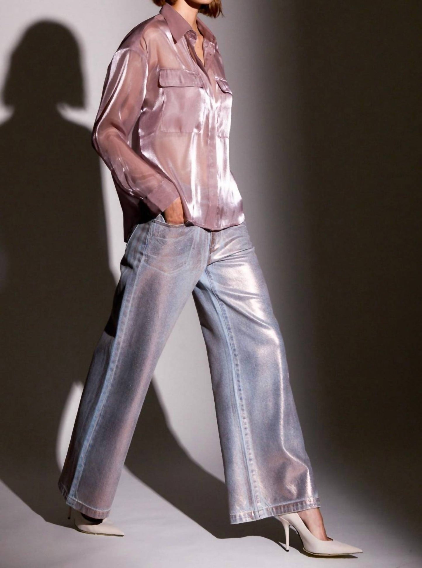Pistola - Jadyn Low Slung Palazzo Pant
