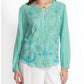 Johnny Was - FIELD HENLEY BLOUSE YOHANA