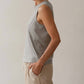 Donni. - Jersey Muscle Tank Top