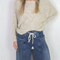 Sadie & Sage - Billie Dolman Sleeve Knit Top