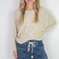 Sadie & Sage - Billie Dolman Sleeve Knit Top