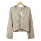 Calvin Klein - V Neck Cropped Wool Cardigan