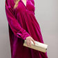 Easel - Love Me Velvet Dress