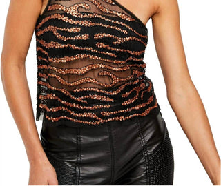 Free People - Head Turner One Shoulder Top