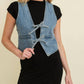 Cloud Ten - Tie Front Vest
