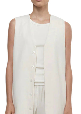 Enza Costa - Crepe Tunic Vest