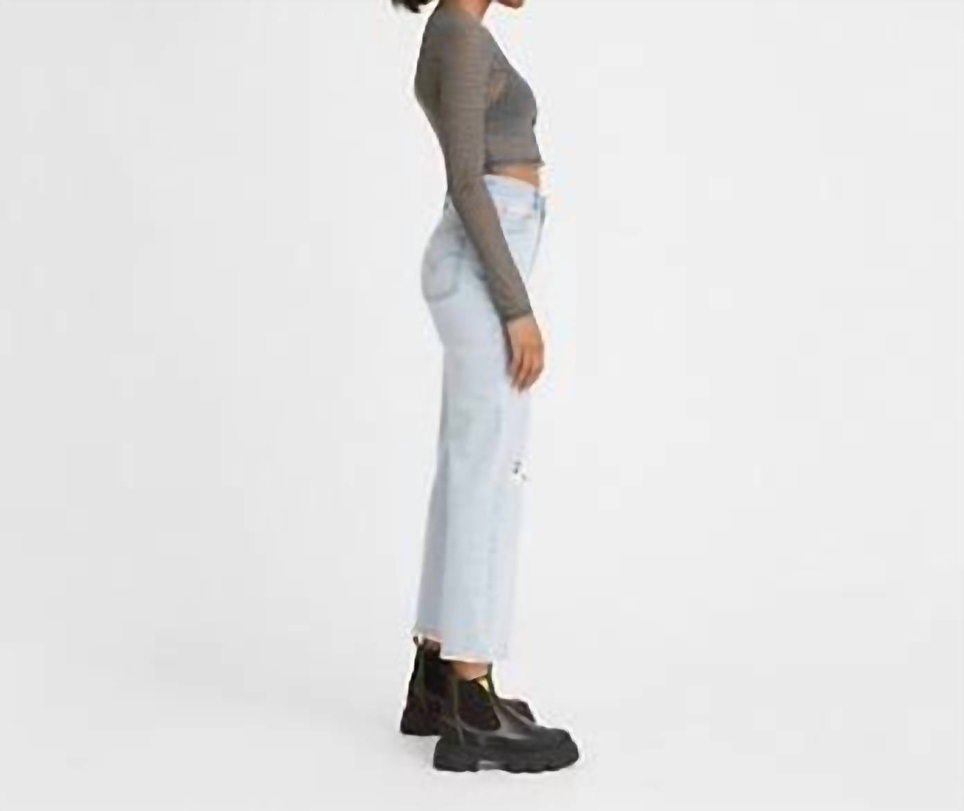 Levi'S - Ribcage Straight Ankle Jeans