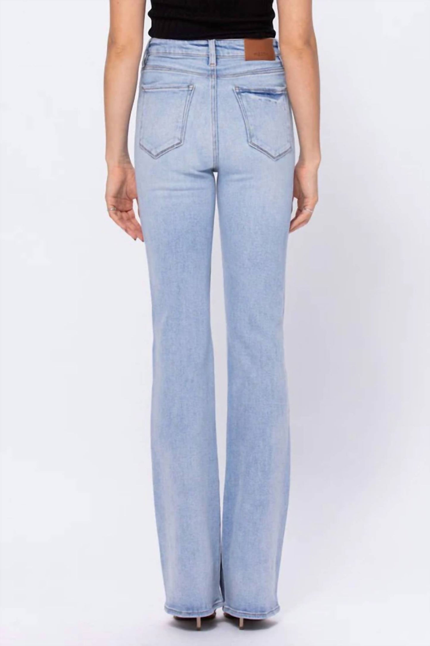 Hidden - Happi Flare Jeans