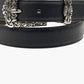 Lejon Leather Goods - Women's Vintage Bison Leather Carolina Usa Belt