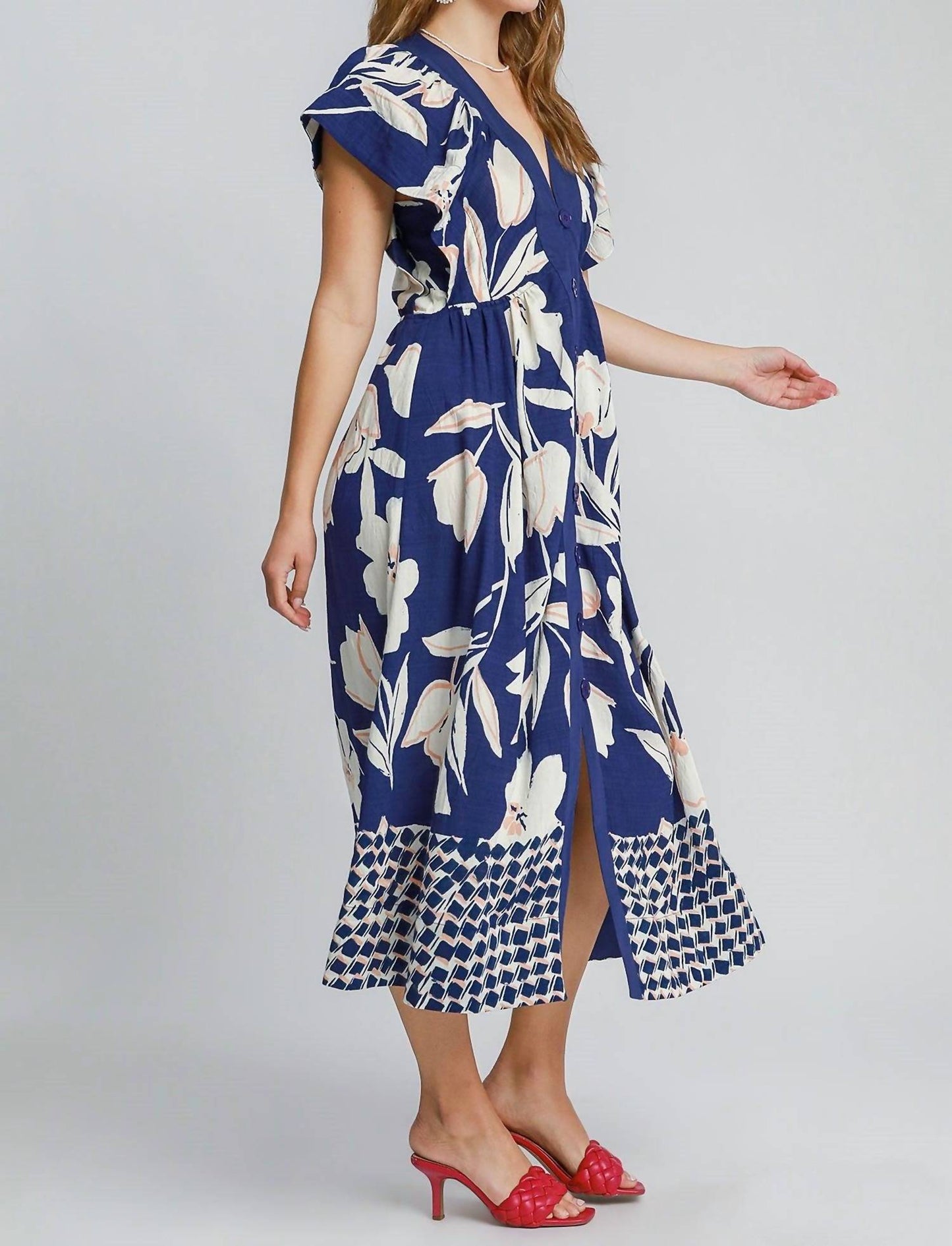 Umgee - Botanical Bloom Dress