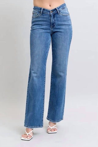 Judy Blue - Sabrina Vintage Straight Fit Jeans