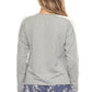 Pj Salvage - Winter Woods Long Sleeve Lounge Top