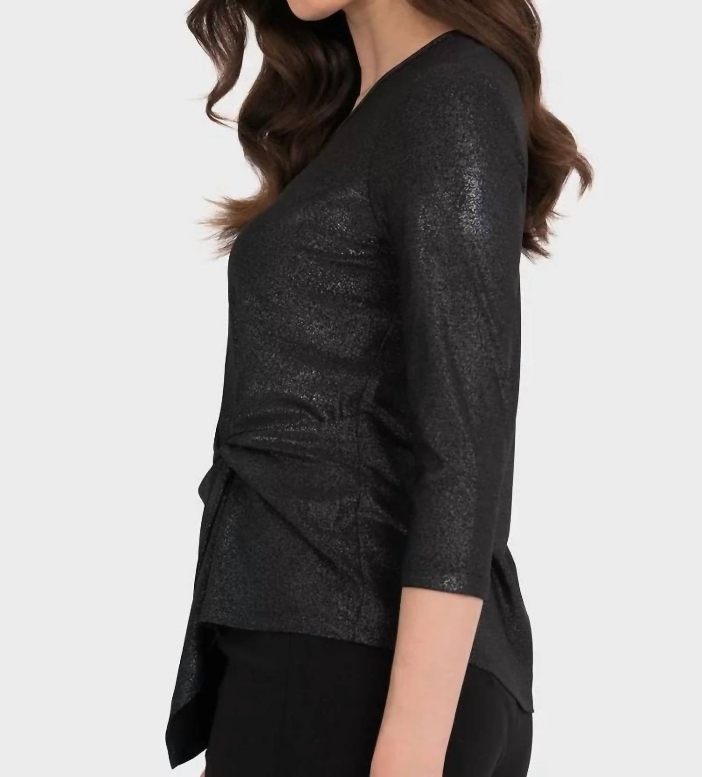 Joseph Ribkoff - Knotted Top