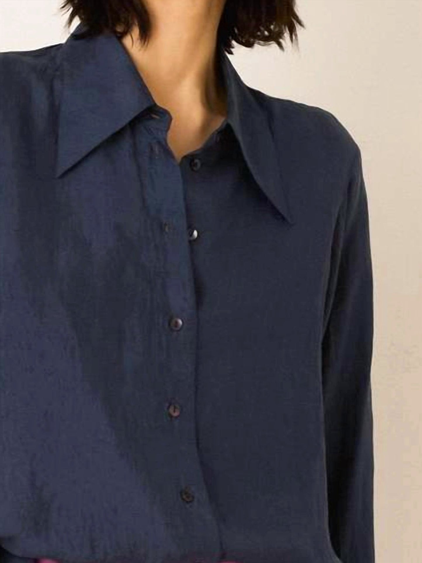 Alix Of Bohemia - Dana Silk Shirt
