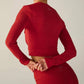 Beyond Yoga - Featherweight Center Stage Cropped Long Sleeve Pullover