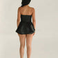 Che By Chelsey - Noir Poppy Mini Dress