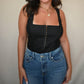 Good American - Poplin Corset