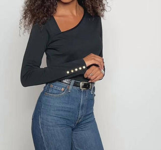 Nation Ltd - Anita Asymmetrical Top