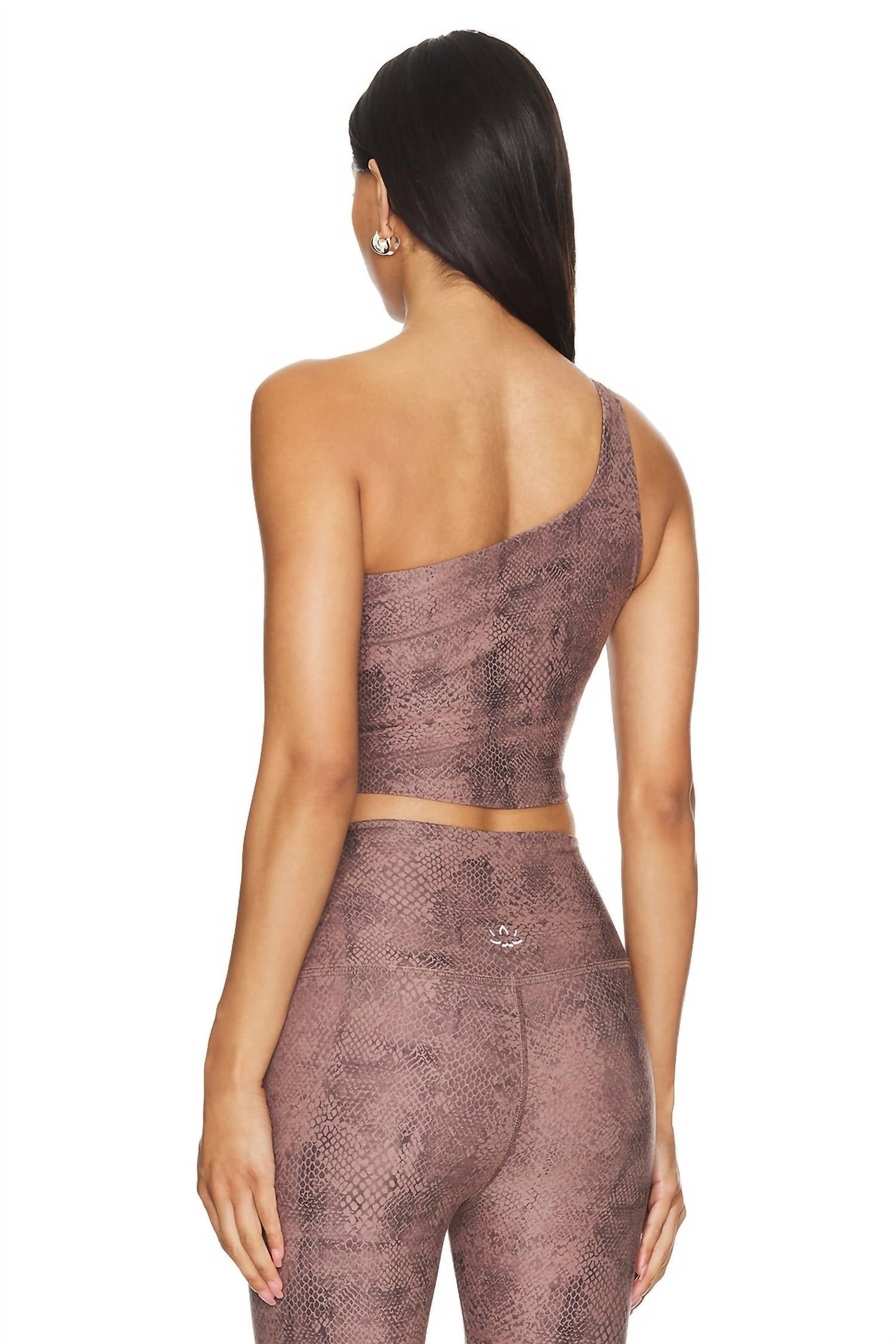 Beyond Yoga - Softmark One Shoulder High Cropped Tank Top