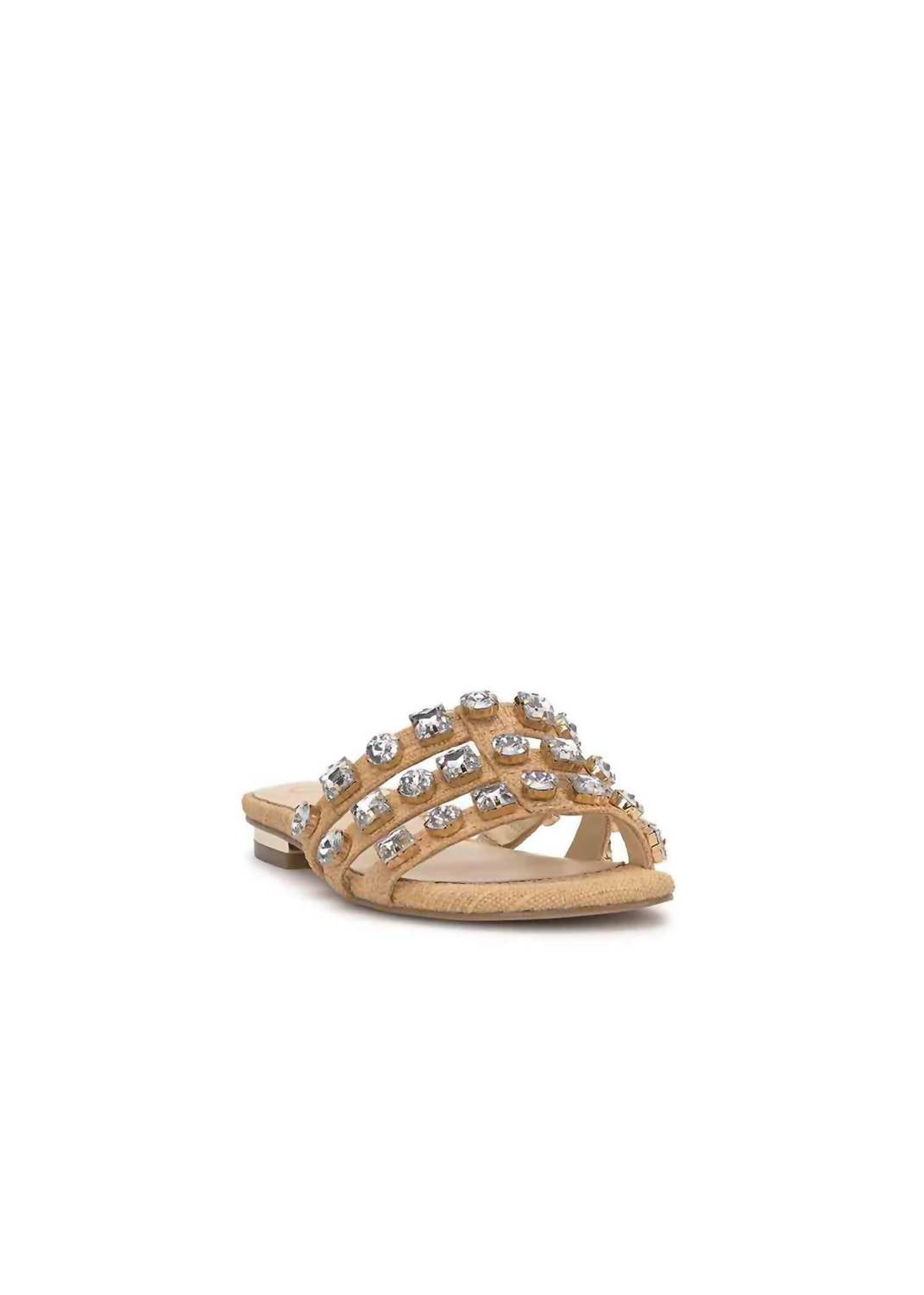 Jessica Simpson - Women's Detta Rhinestone Band Sandals