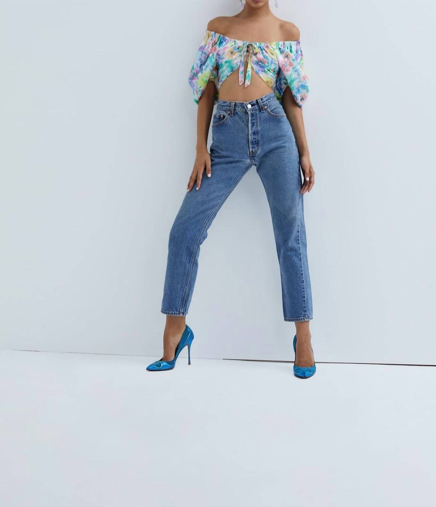 For Love & Lemons - BLAIRE CROP TOP