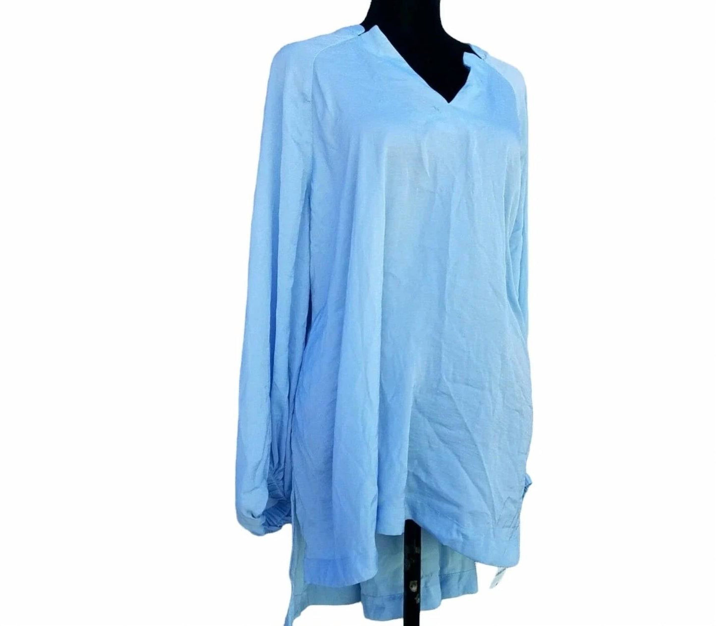 Alfani - Long-sleeve Blouse