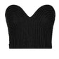 Andres Otalora - Templo Embroidered Corset Top