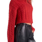 Elan - TURTLENECK CROPPED TOP