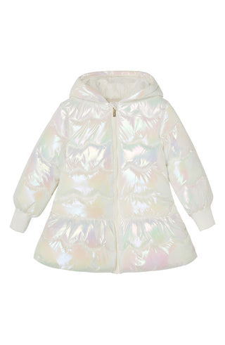 Habitual Kids Shiny Puffer Jacket - Multi