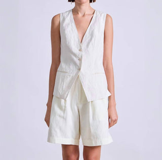 Apiece Apart - Helena V-neck Vest