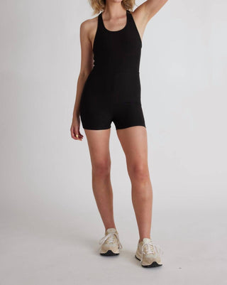 Wolven - Scoop Neck Active Onesie