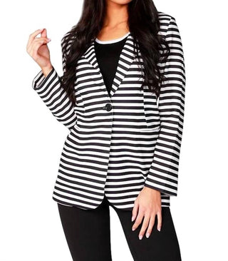 Angel - Striped Blazer