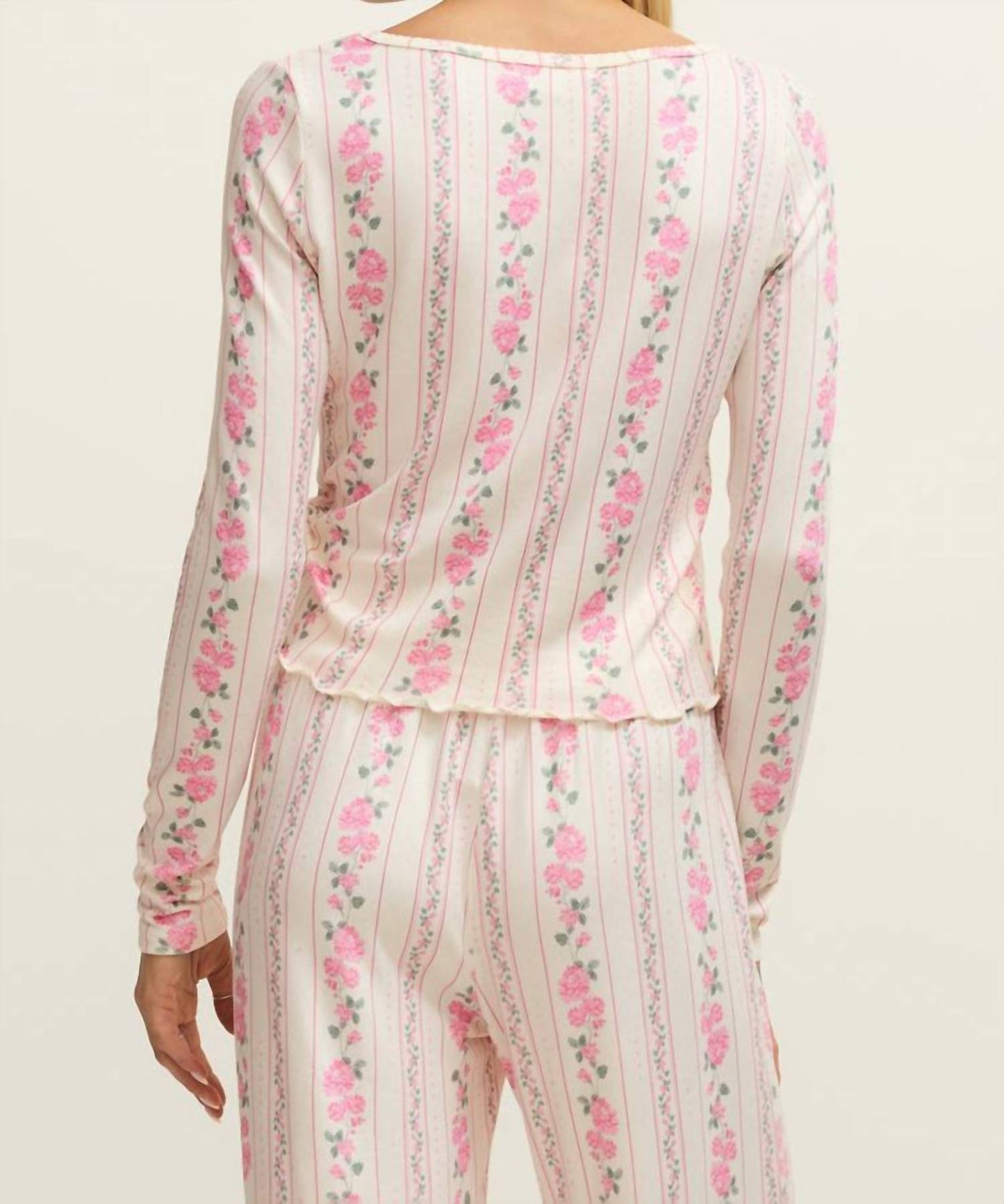 Z Supply - Marseille Boudoir Long Sleeve Top