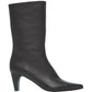 Coclico - Platinum Mid Wooden Heel Bootie