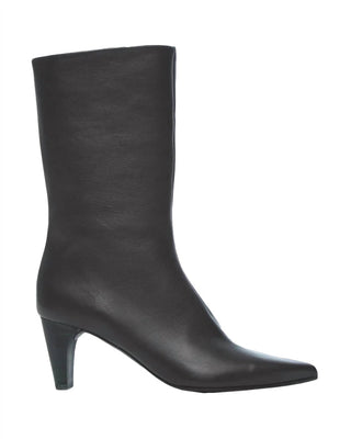 Coclico - Platinum Mid Wooden Heel Bootie