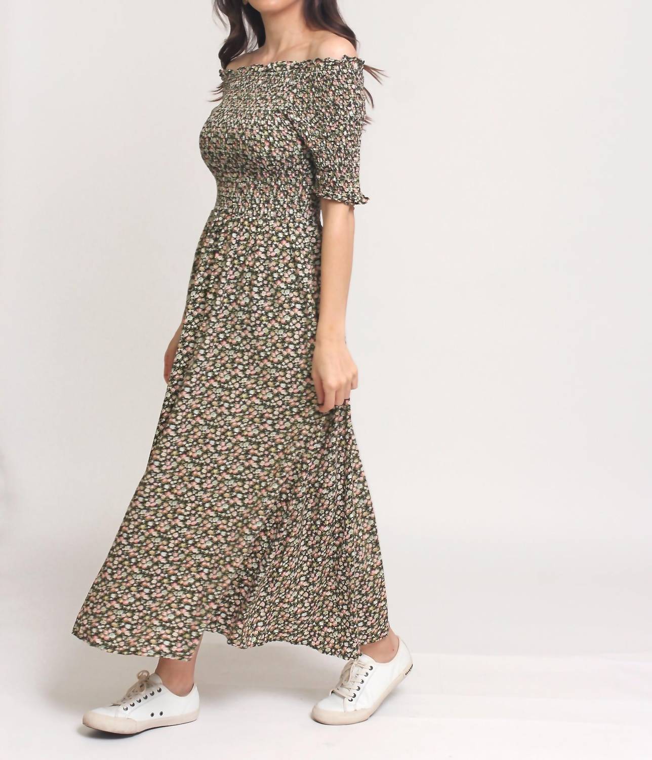 Dress Forum - Rosalyn Floral Midi Dress