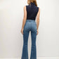 Veronica Beard - Carson High Rise Ankle Flare