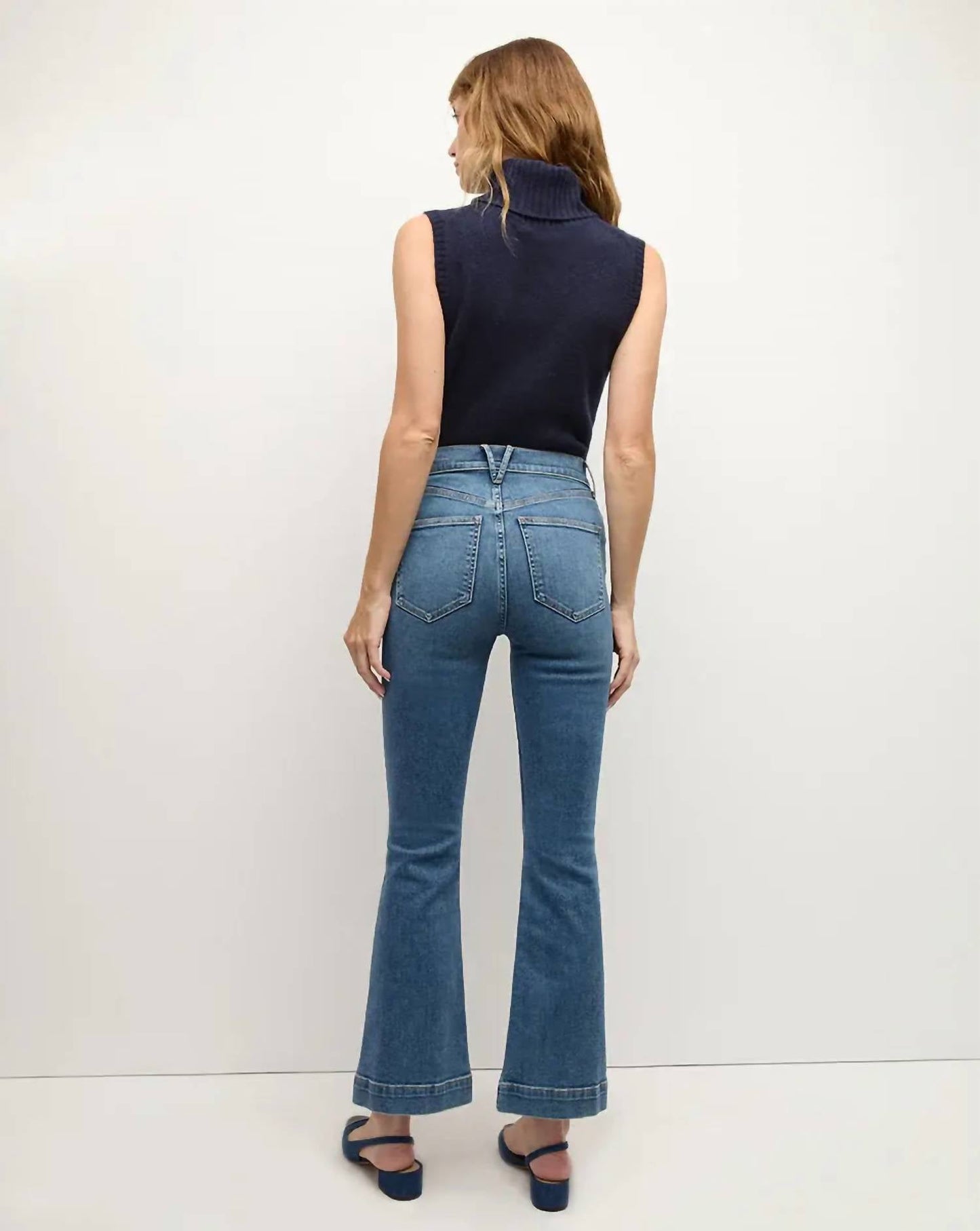 Veronica Beard - Carson High Rise Ankle Flare