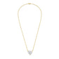Diana M Jewels - Lab Grown Diamond Solitaire Pendant Heart Necklace