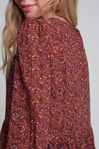 124 Voltaire - Hey Girl Babydoll Chiffon Dress