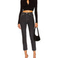 Re/Done - Women's High Rise Ankle Crop Jeans