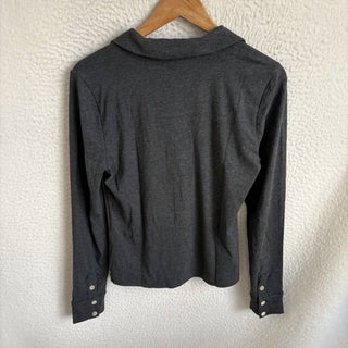 J.Crew - Women's Long-sleeve Button-up Top In Refined Rib