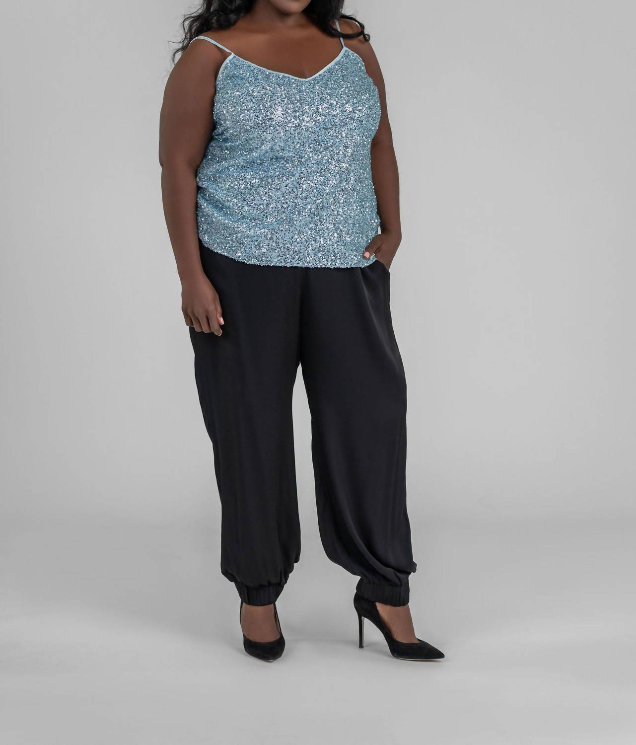 Nouvelle / Silk95Five - MARA JOGGERS