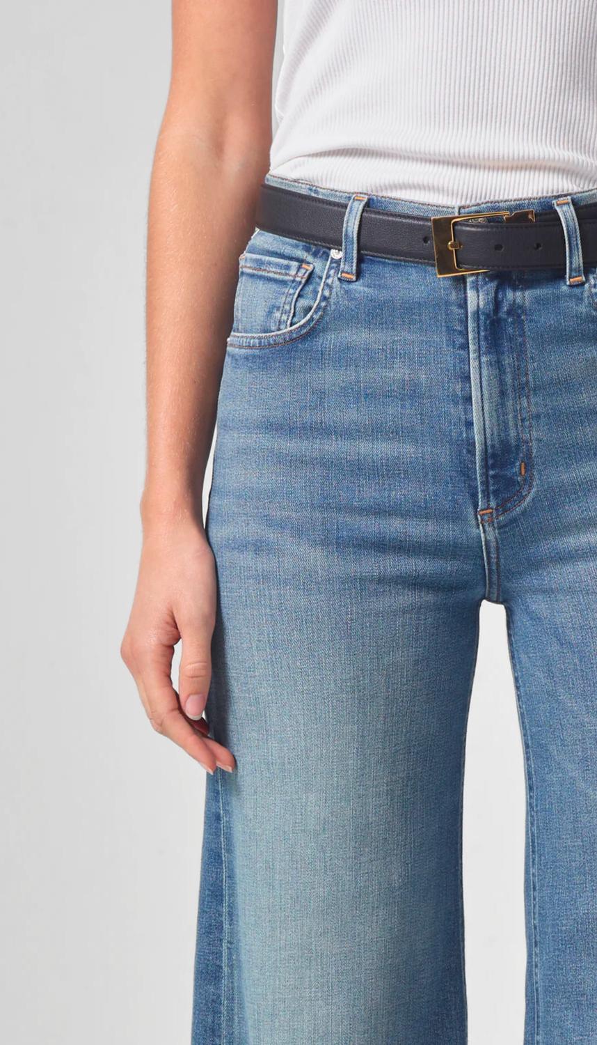 Citizens Of Humanity - Lyra Crop Wide Leg Jeans