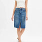 Trendsi - Risen Full Size High Rise Front Slit Pencil Skirts Plus Size