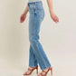 Judy Blue - High Waist Vintage Wash Straight Jeans