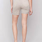 Charlie B - Rolled Cuff Twill Shorts