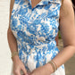 Flying Tomato - Capri Bloom Midi Dress