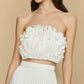Amur - Averi Scallop Top